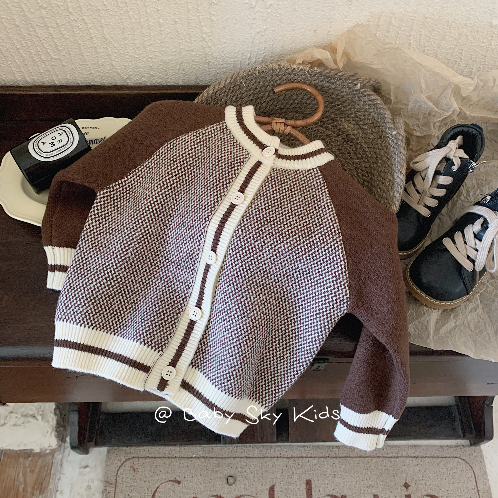 Children's autumn sweater