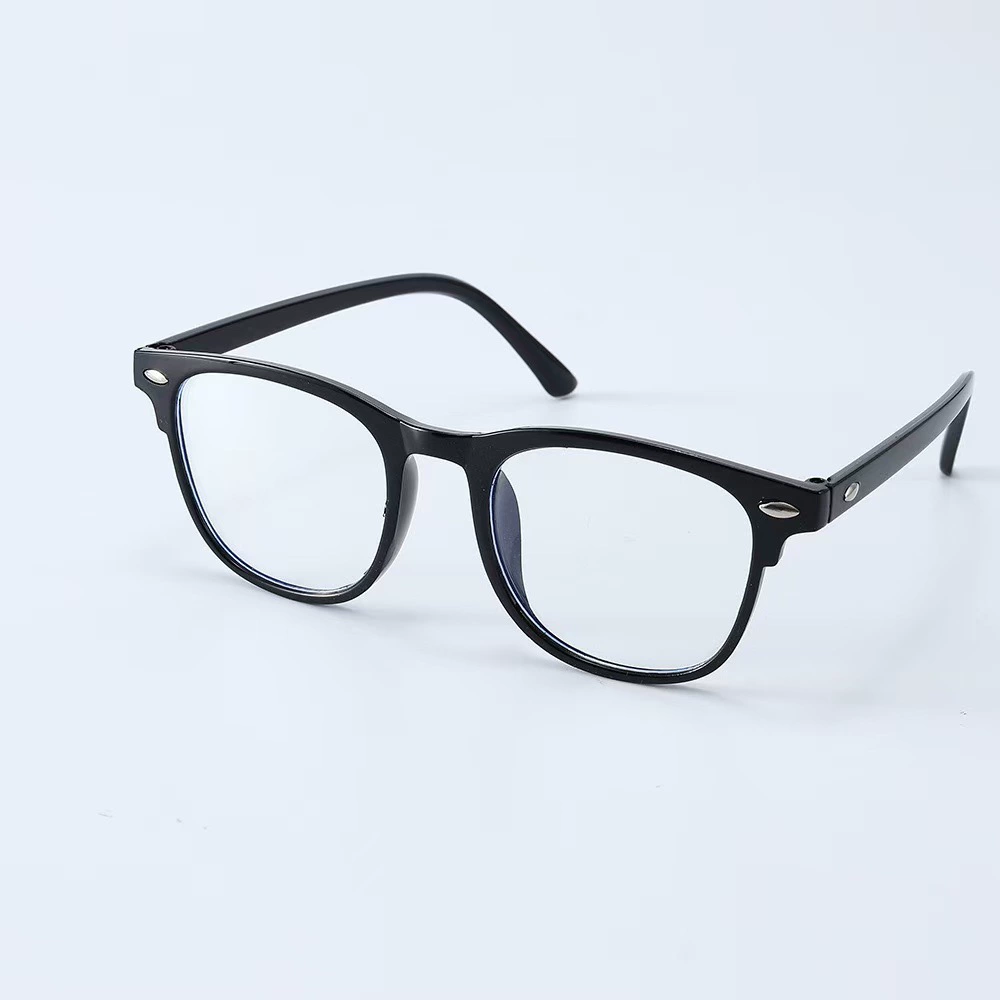 Retro Blue-Light Blocking Glasses, Lightweight Fashion Frames, Simple Elegant Design