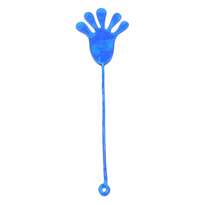 80 nostalgic toy elastic retractable sticky Palm large wall climbing palm whole person toy small hand