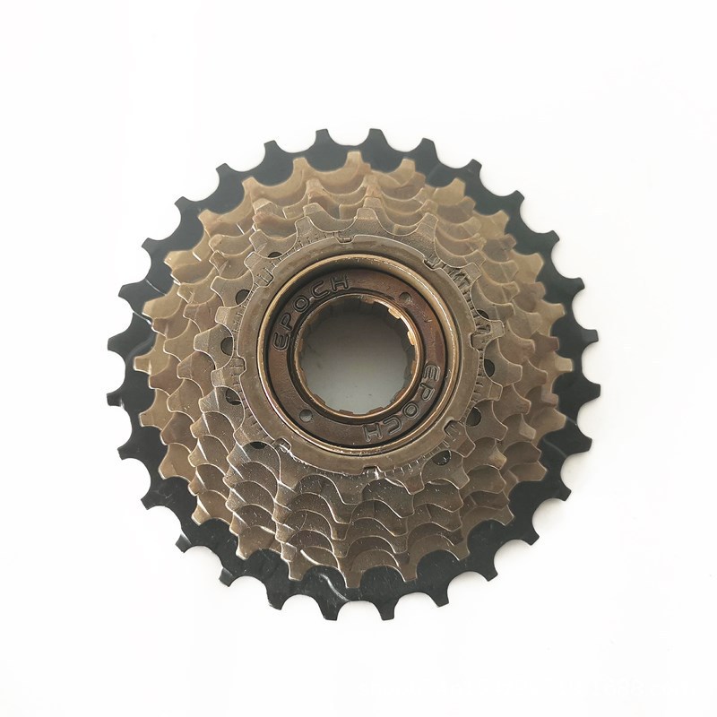 EPOCH Taiwán 7 velocidades de giro del volante bicicleta de montaña 21 velocidades 14-28T Torre giratoria