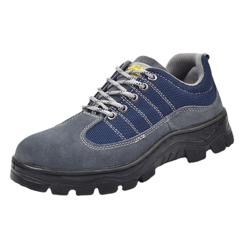 Hot selling new customer discount Honggu labor protection shoes men's summer style breathable safety shoes anti-smash, puncture-resistant and wear-resistant wholesale
