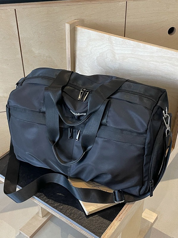 Bolsa de viaje portátil Bolsa de equipaje de gran capacidad para hombres y mujeres Almacenamiento de viaje de corta distancia Bolsa de fitness deportiva de separación en húmedo y seco al por mayor