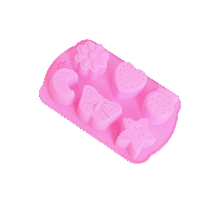 猫爪辅食磨具宝宝肥皂模布丁凉粉模具冰格硅胶蛋糕 蒸糕模具