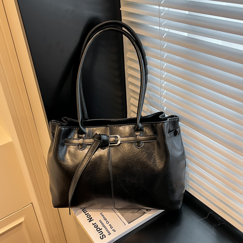 Borsa a secchiello versatile donna borsa a spalla da lavoro_voghion.com