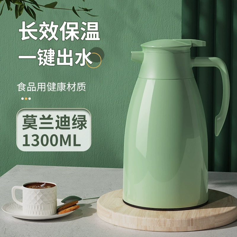Thermos, capacious teapot