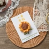 First prize card bouquet