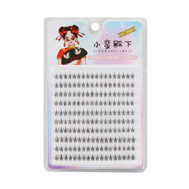 Transparent false eyelashes for eyelashes, no trace