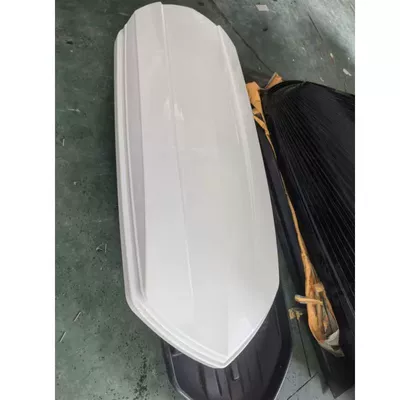 Roof rack Rack, Roof Rack - white-550l-luxury-upgraded-single-box-163x8028