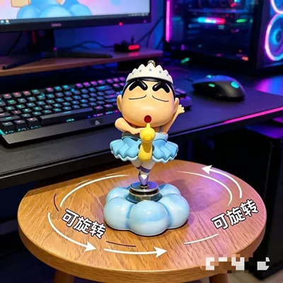 Ornament, Popular Office Stress-Relief – Car ornaments - no-specifications-rotating-ballet-shin-chan