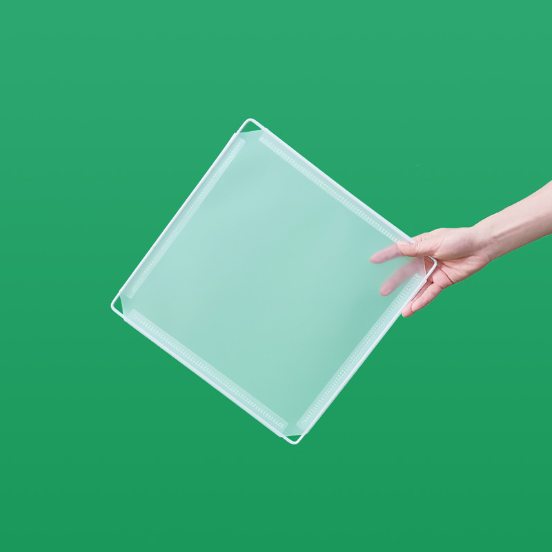 투명한 백색 30*30