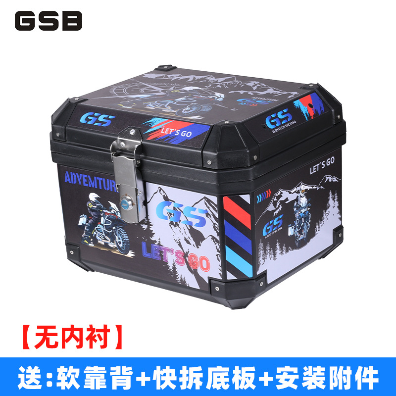 45L-Black-Backrest-Black Crossing