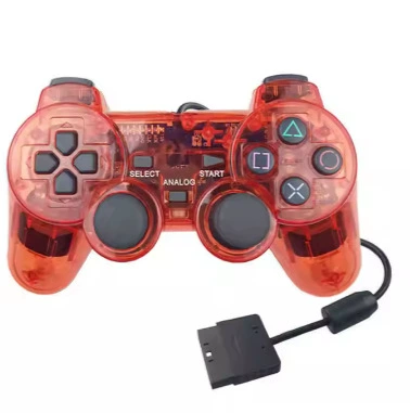 [PS2 вибро-руль PS2 проводной джойстик с проводной вибрацией P2 производитель]