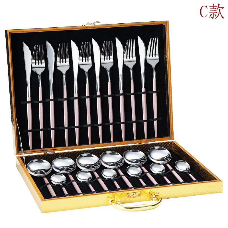 C타입 [금목상자] 실버+핑크 24종세트