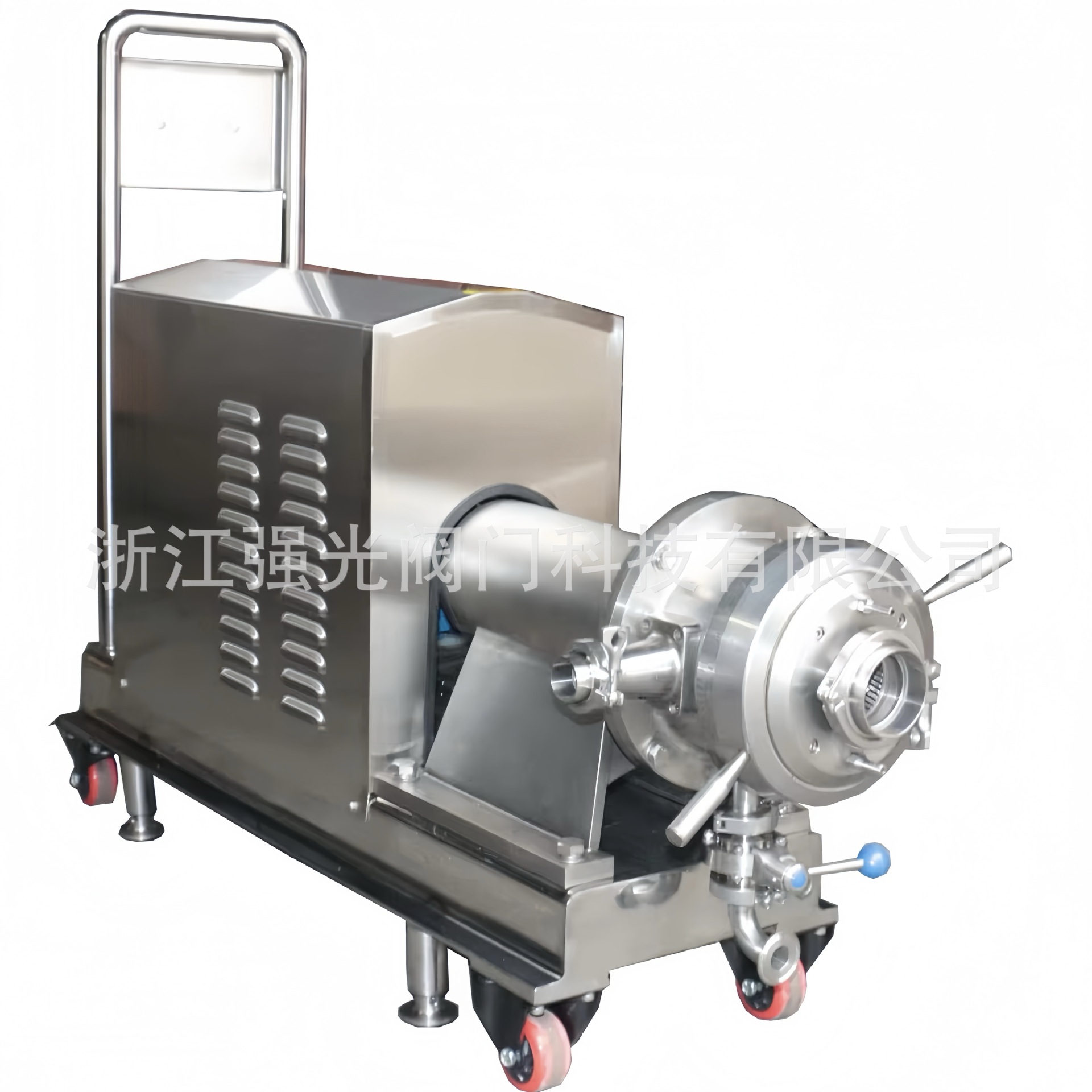 管路式卫生级不锈钢食品级管线式胶体磨胶体磨机胶磨机研磨机