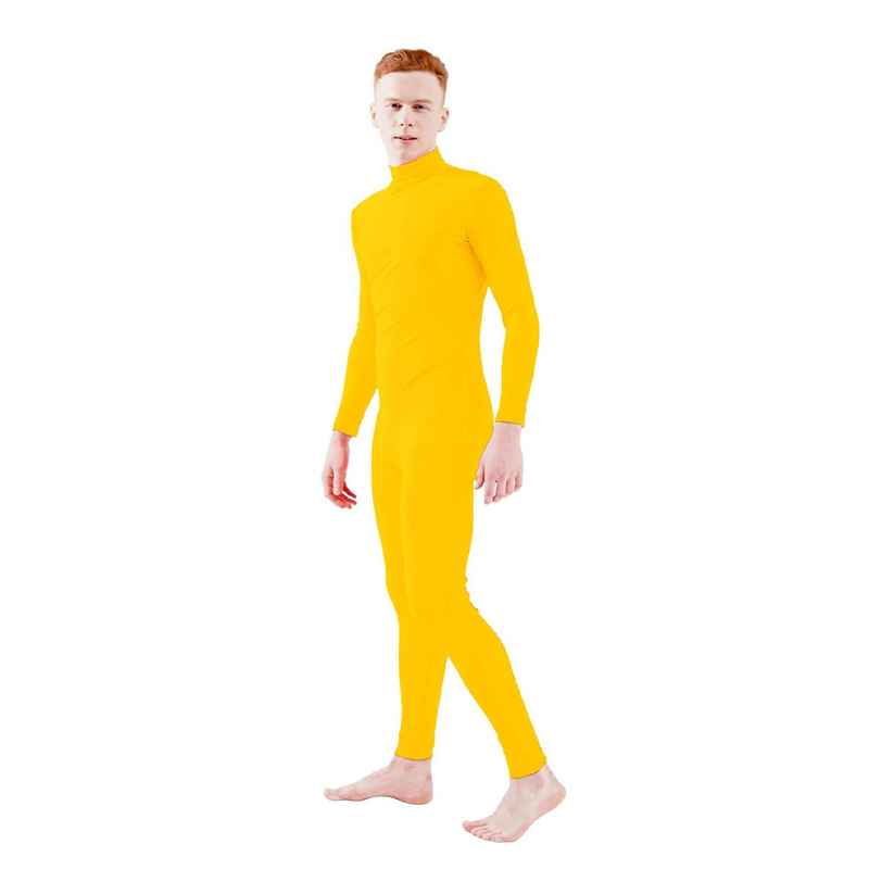 クロスボーダー新製品タイトボディスーツ 5 ハーフパックボディスーツ全身タイツ無地服ダンス服ステージパフォーマンス服|undefined