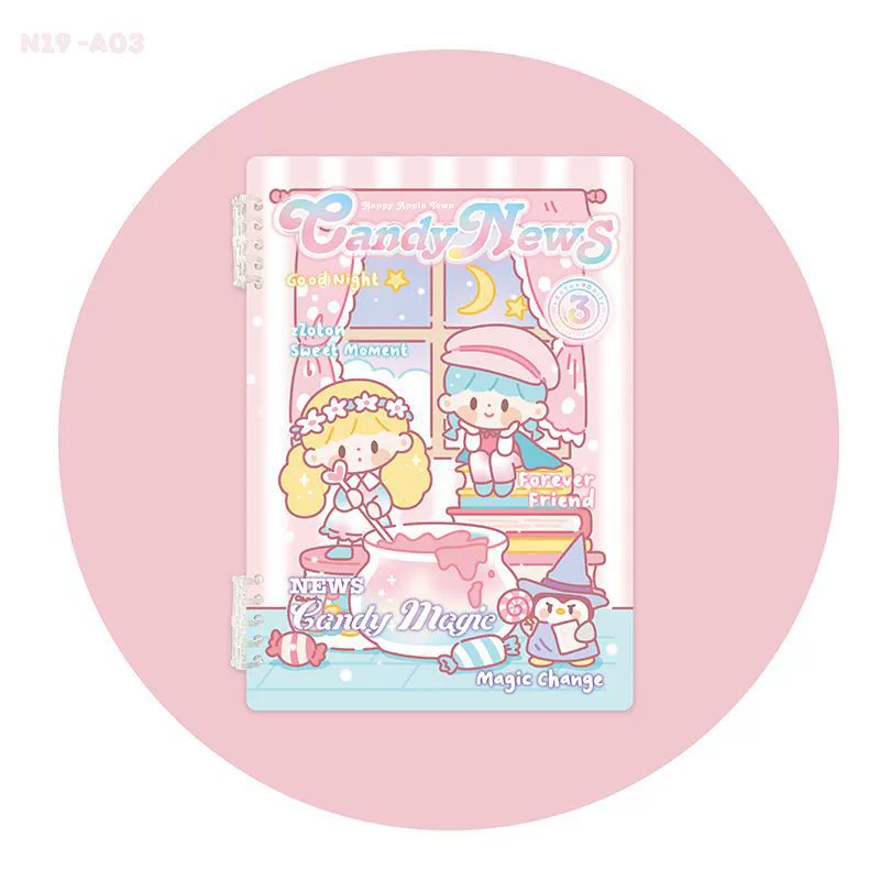 Кинг Чжоу [Маленький дом лакомств Азюо Candy House B5 живой раздел] Бумага - учебники для студентов не держат за руки
