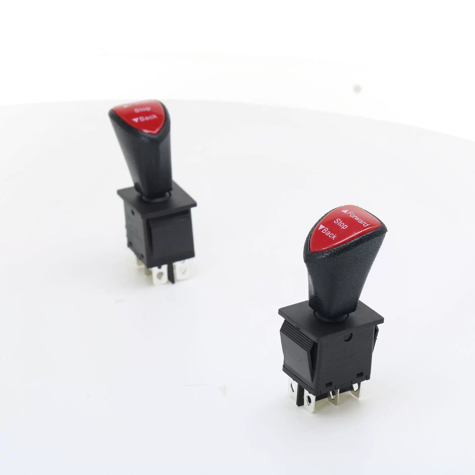 儿童遥控汽车手柄开关 玩具车前进后退船型开关 三档推杆开关