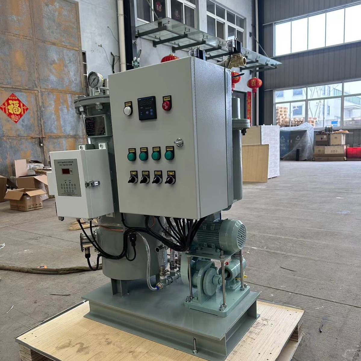 船用107标准油水分离器处理装置CYSC107A-1.0船用油水分离器CCS