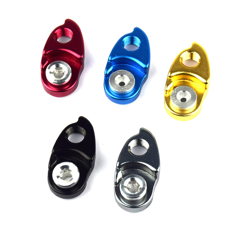 Mountain Bike Rear Derailleur Extender Frame Tail Hook Extension Seat Expansion Flywheel Extension Tail Hook Durable