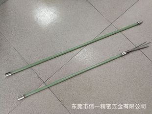 Submersible Fishing Gun Manufacturer Direct Sales Stainless Steel Diving Rubber Band Fishing Fork Deep Sea Spear Gun Spear Gun Fish Shooter Arrow