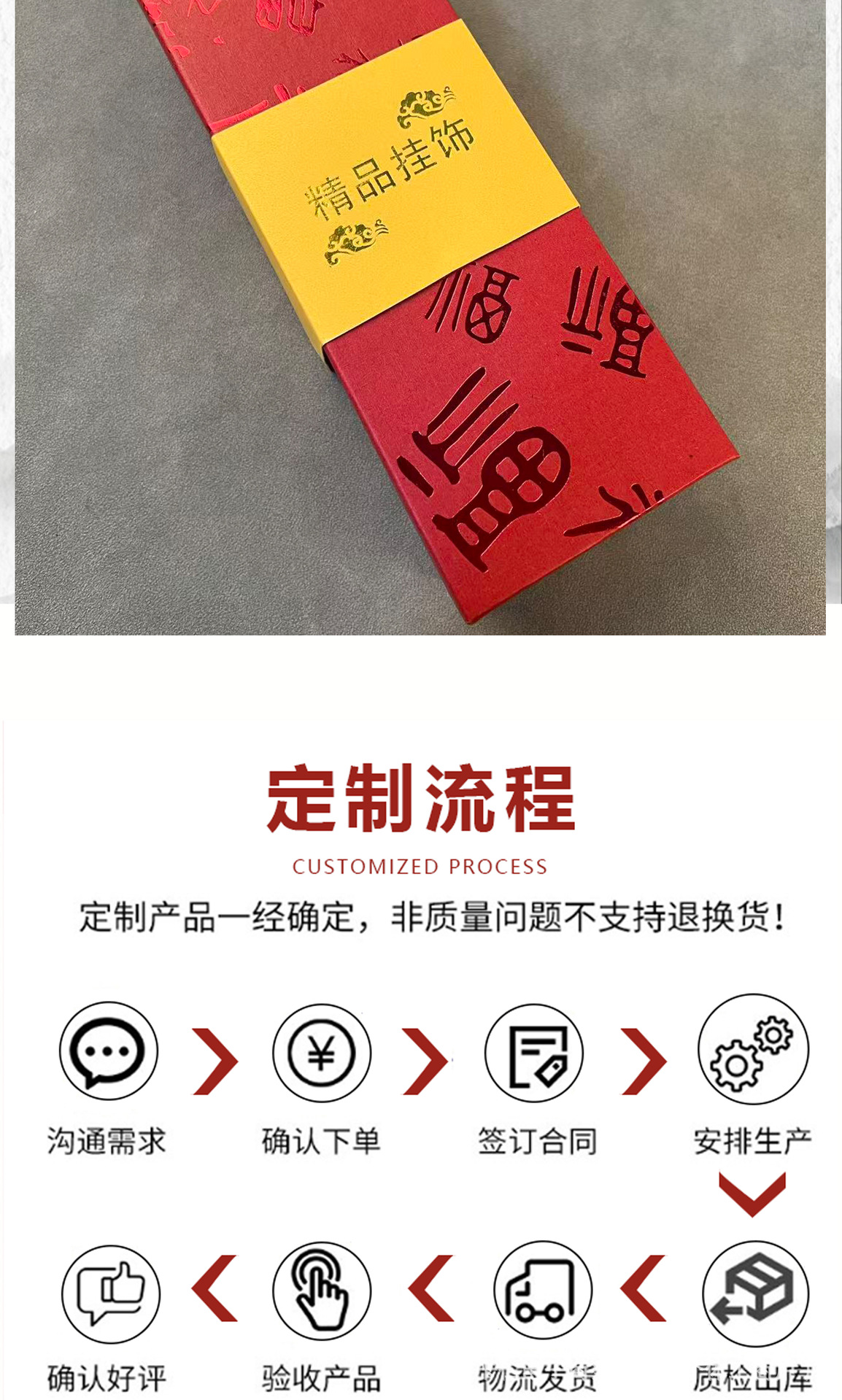 Natural peach wood gourd car pendant for safety, lotus car decoration, high-end charm for scenic spots and temples, blessing gift