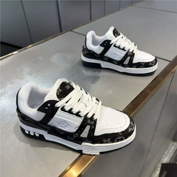 Men's Shoes 2026 Spring and Summer New Original Casual Shoes Soft-Soled Lightweight Sports Shoes Trendy Versatile Breathable Non-Slip Sneakers
