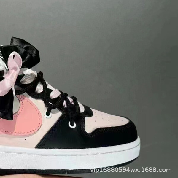 Court Borough Low-Top Versatile Breathable Casual Sports Sneakers Lace-Up Shoes Cw1590-100