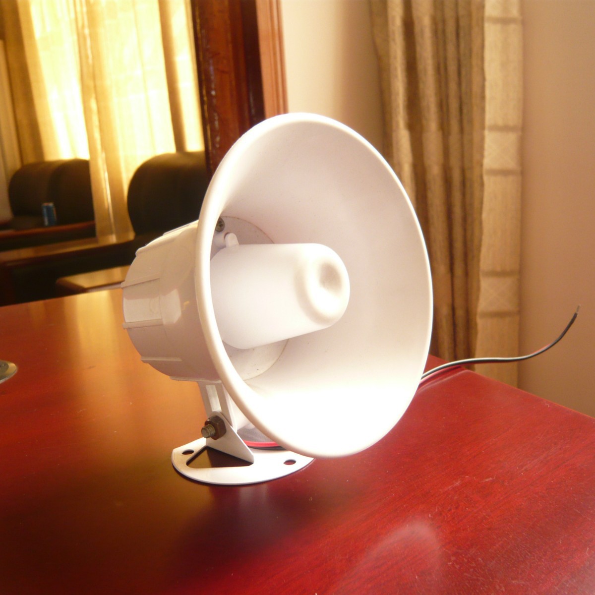 超薄大功率扬声器喇叭 防水车载扩音大功率扬声器喇叭