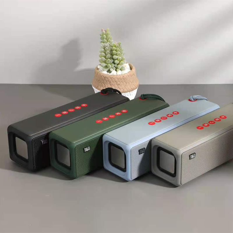 Nueva TG271 transfronteriza Tarjeta de altavoz Bluetooth portátil pequeña serie de audio radio TWS regalo de audio Bluetooth