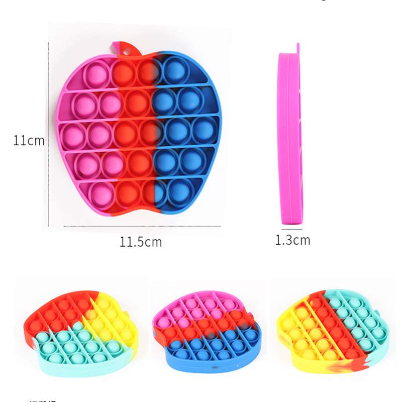 Free of charge Mold silica gel Rodent vanguard Puzzle game children decompression game foxmind children silica gel Toys