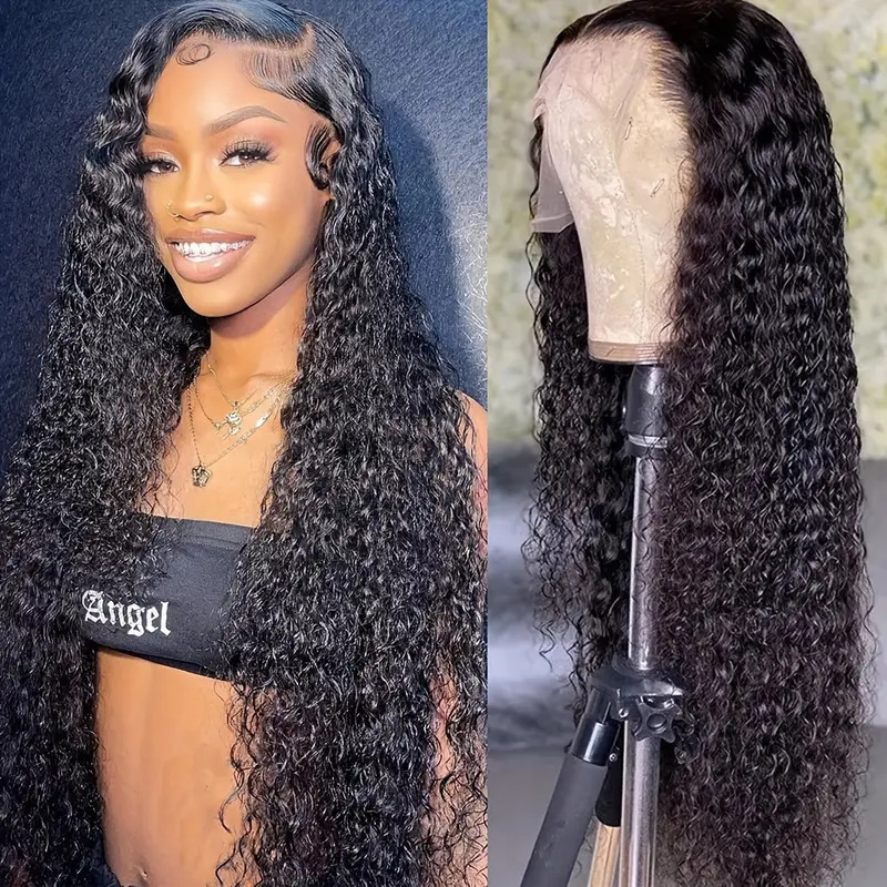 13*6フロントレースかつらフルヘッドカバー欧米売れ筋ナチュラルヒューマンhair wigs water w ave|undefined