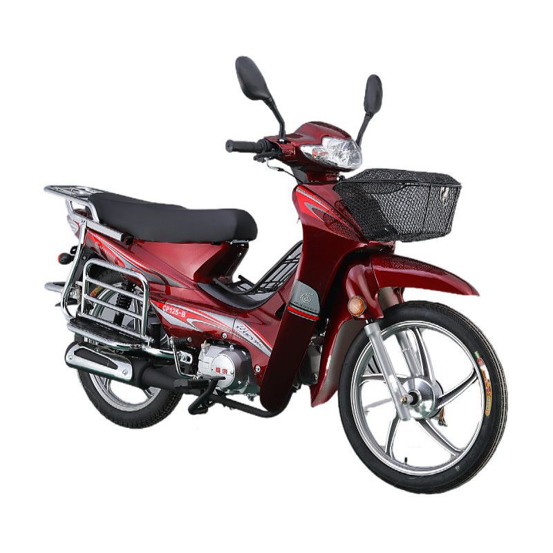 Nuevo estilo tailandés de cuatro inyecciones eléctricas de viga curva motocicleta, 110CC, 125CC suministro transfronterizo de combustible al por mayor