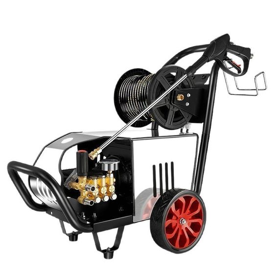 Car wash machine high voltage motor pump 220v electric ultra high voltage commercial car wash shop high power washing machine water gun pump property
