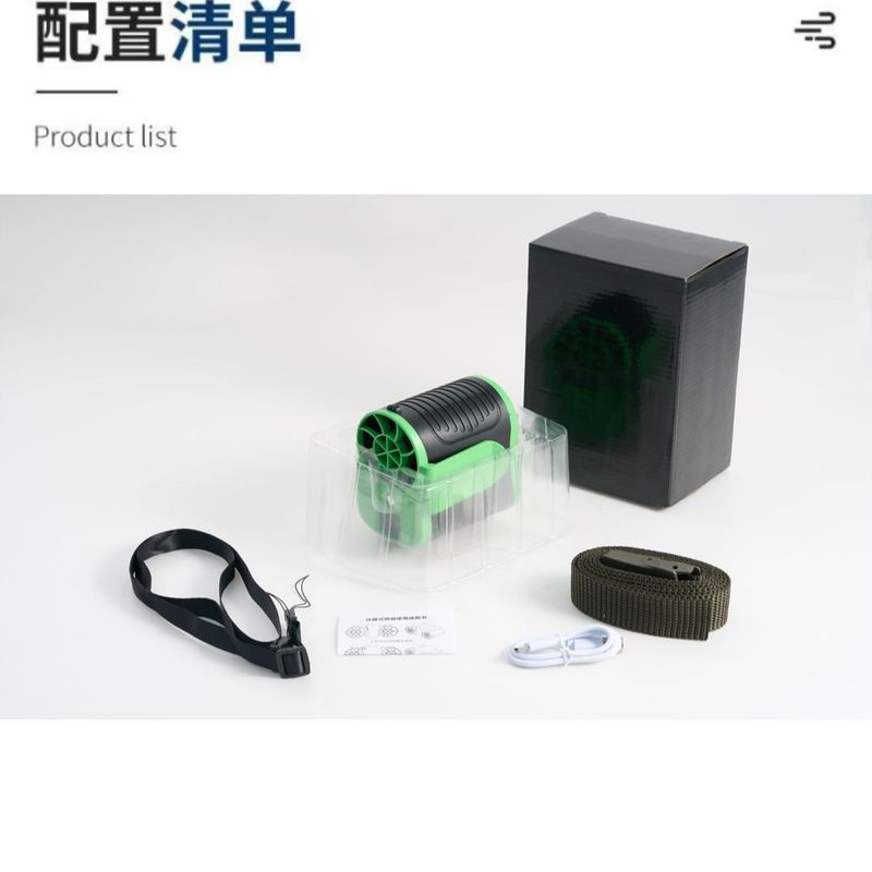腰掛け扇風機、屋外作業用ポータブル、腰掛け扇風機、冷凍冷却加工品、ドロップシッピング|undefined