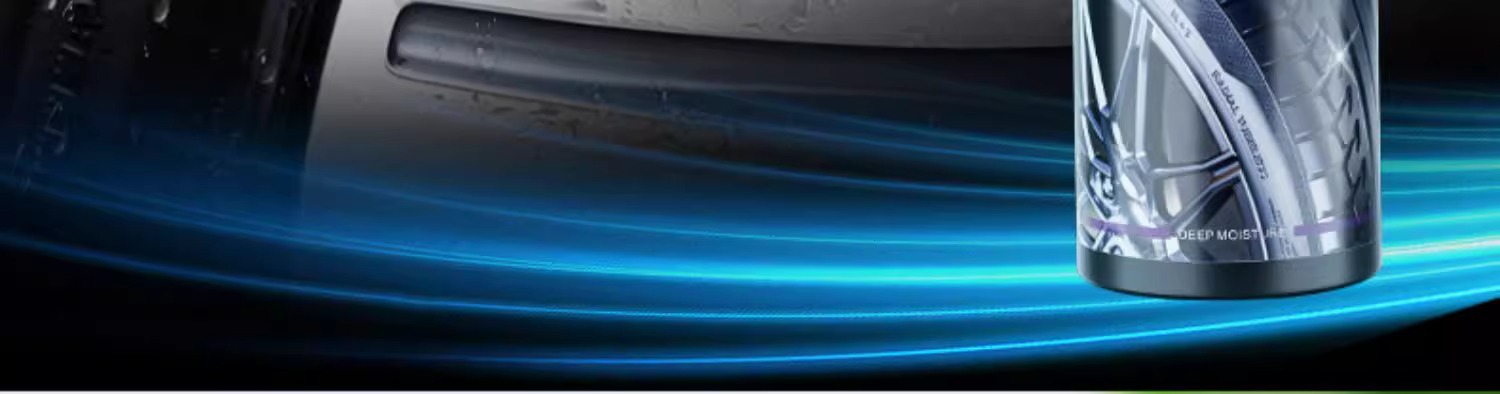 Tire wax tire brightener car interior foam cleaning cleaning agent tire maintenance oil maintenance agent anti-aging