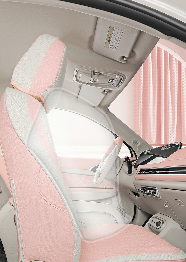 24 Euler Good Cat Seat Cover All-inclusive Autumn and Winter Four Seasons Fabric Linen Seat Cover Interior Modification Special Car Cushion