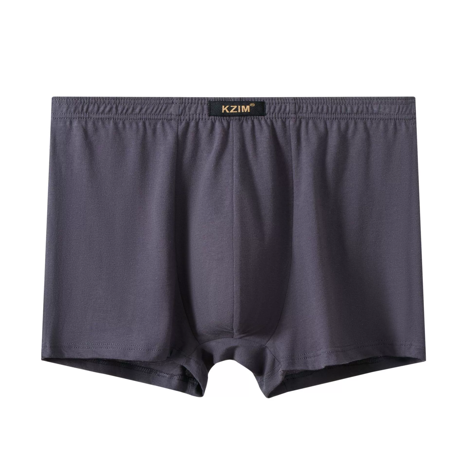 Высокий пояс хлопковые боксеры-брифы, 100% хлопок, размеры плюс (XL–9XL), 7 цветов