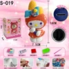 S-019 Drill doll+tool package