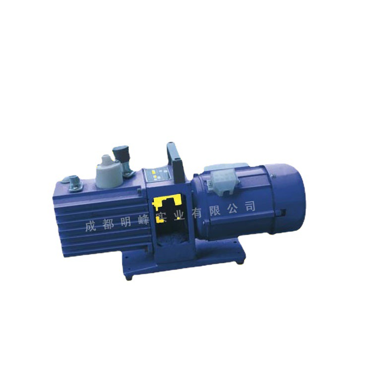 防爆旋片式真空泵2xz三相双级直联小型油泵铸铁
