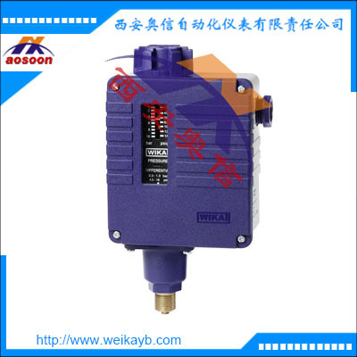 PSM-550压力开关 威卡WIKA开关代理 wika压力控制器 回差可调式