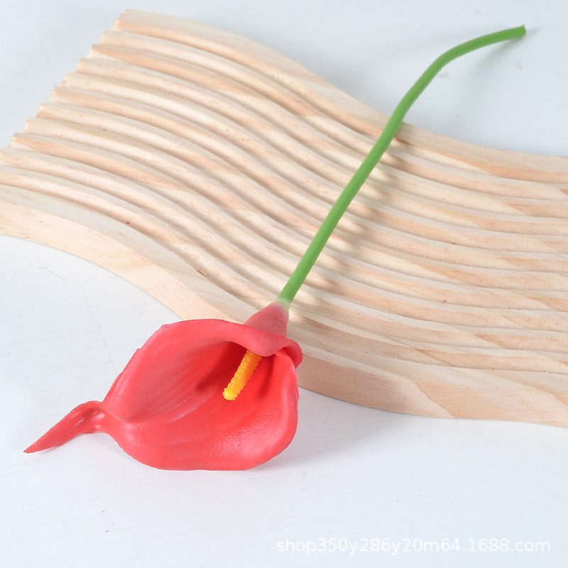 빨간색(노란색 코어)