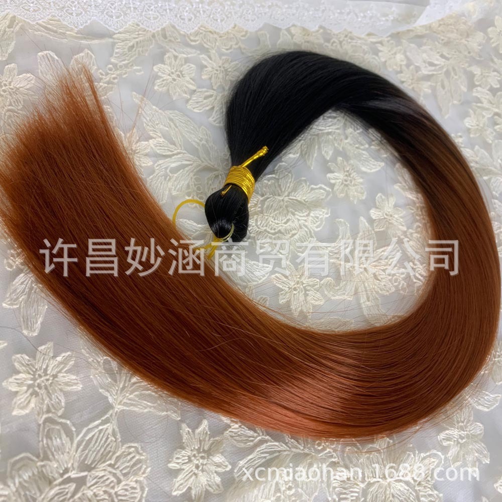 Bone Straight Braids Hair Silky Hair image 5