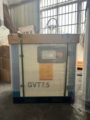 Kaishan Brand Screw Air Compressor Manufacturer Permanent Magnet Variable Frequency 7.5Kw Energy-Saving Silent Industrial Air Pump Air Compressor (Hava kompressorları) - zhengli-gvt75-permanent-magnet-frequency-conversion-under-the-banner-of-kaishan