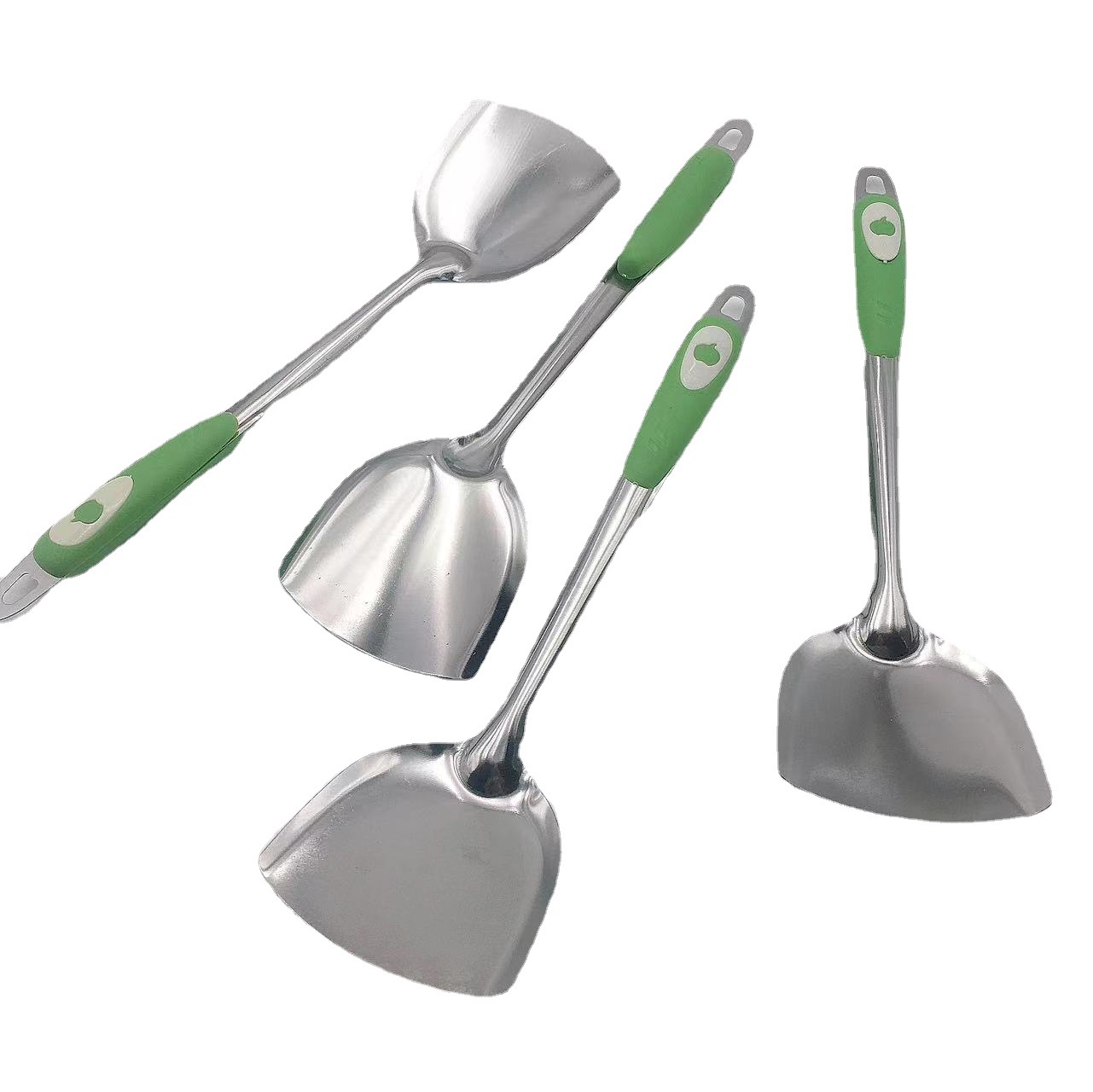Household Stainless Steel Pot Spatula Cooking Cooking Shovel 2 Yuan Department Store Supply Wholesale