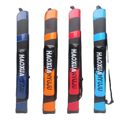 Manufacturers Spot 1.25 Shell Fishing rod bag Fishing gear Hand pole bag Fishing package Fishing Package Size Triangle bag