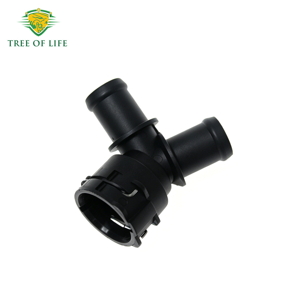 5Q0122291AB is suitable for Volkswagen water pipe radiator coolant hose 3-port connector