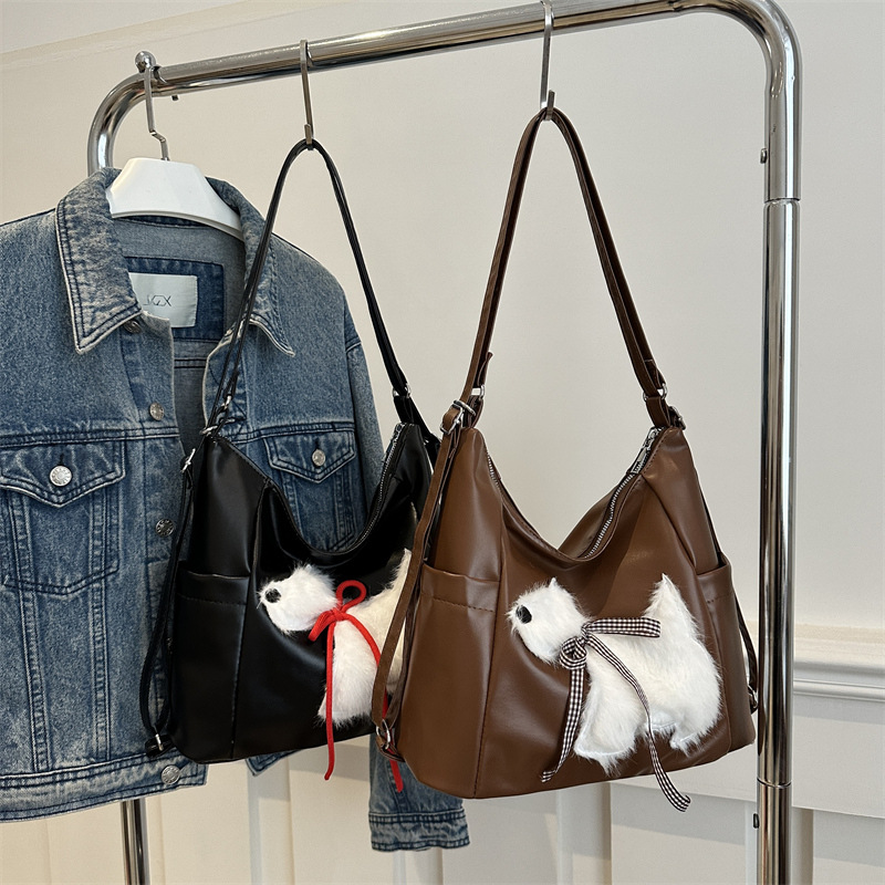 Bolso coreano de ocio occidental de dos hombros Bolso grande de un solo hombro mochila Bolso tolerante Mochila Highland Wave 2024