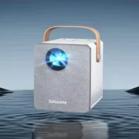 Портативный умный проектор ручной, небольшой мобильный телефон, шт x1