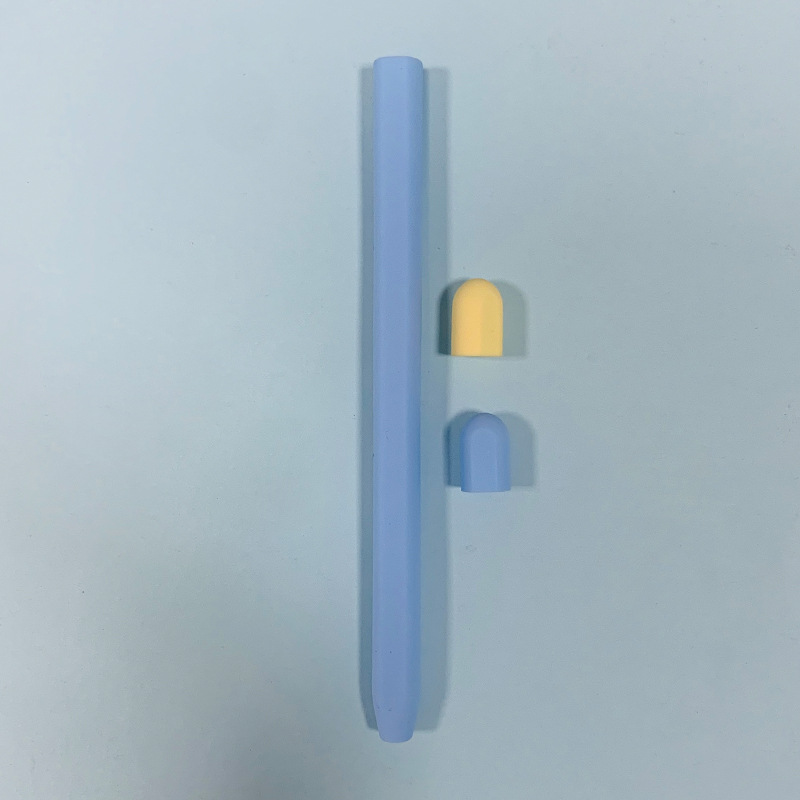 Aplicable a Apple pencil2 generación Apple silicona pluma caso ipencil Stylus pluma capacitiva funda protectora