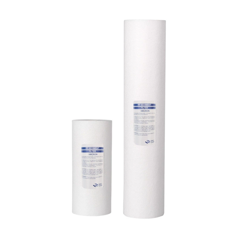 Universal filtration water purifier, pure water machine, direct drinking machine, water purifier, melt-blown filter element, front large fat 10-inch PP cotton filter element